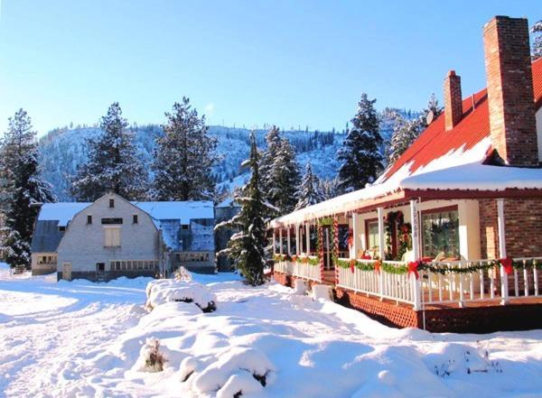 Pine River Ranch B&B Leavenworth Exterior photo