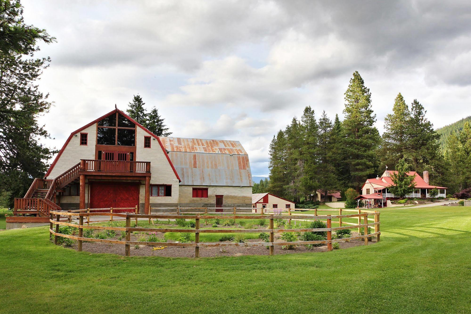 Pine River Ranch B&B Lake Wenatchee Exterior photo