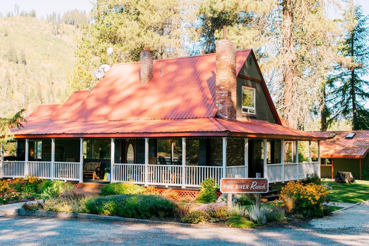 Pine River Ranch B&B Lake Wenatchee Exterior photo